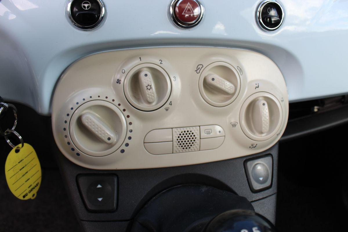 FIAT - 500 - 1.2 Lounge