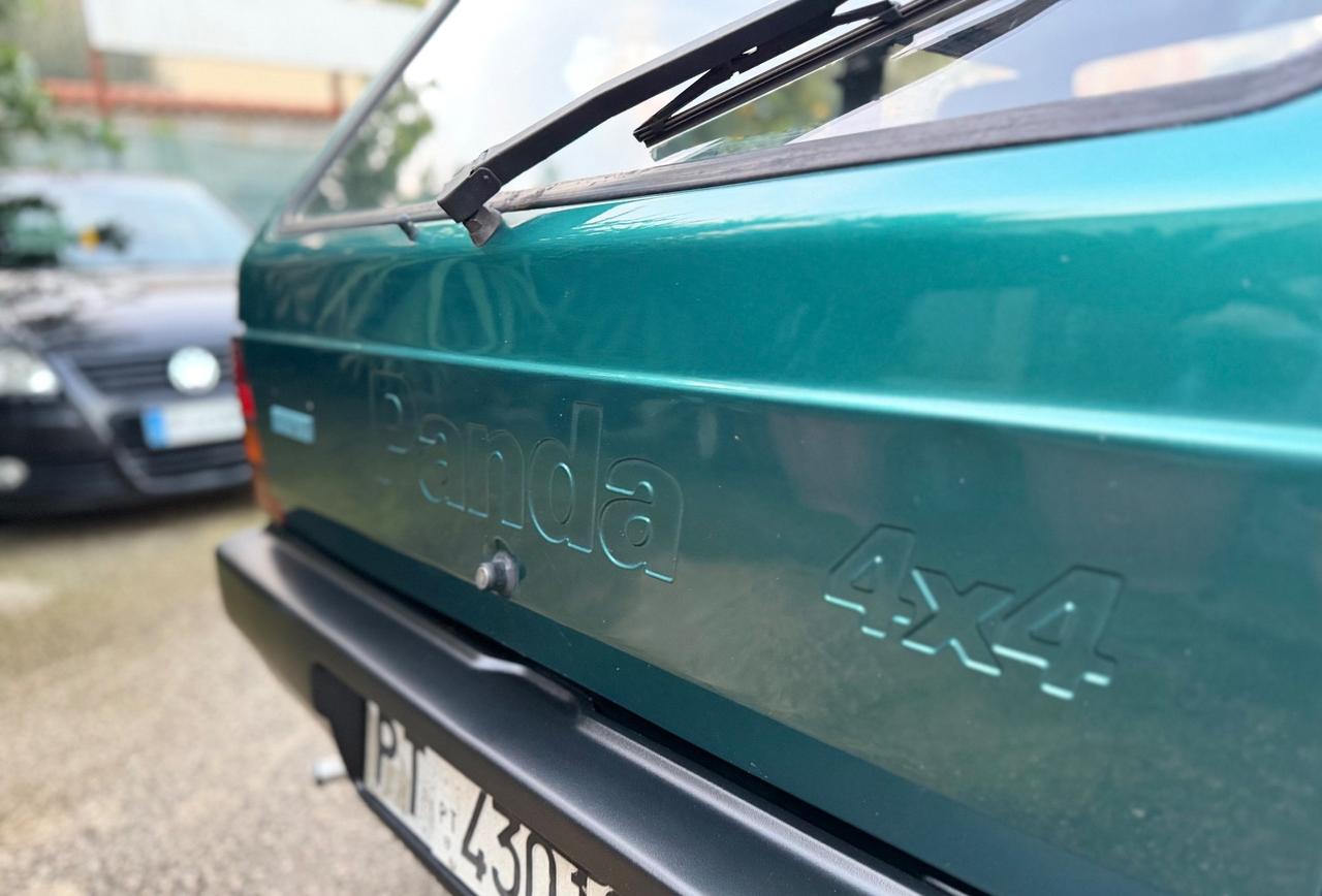 Fiat Panda 1100 i.e. cat 4x4 Country Club