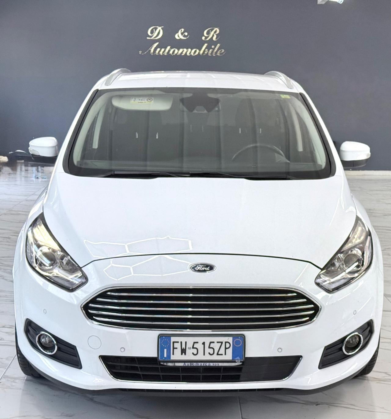 Ford S-Max 2.0 EcoBlue 150CV 7 POSTI 2019