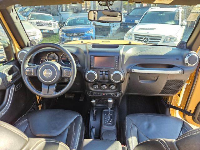 JEEP Wrangler Unlimited 2.8 CRD DPF Sahara Auto