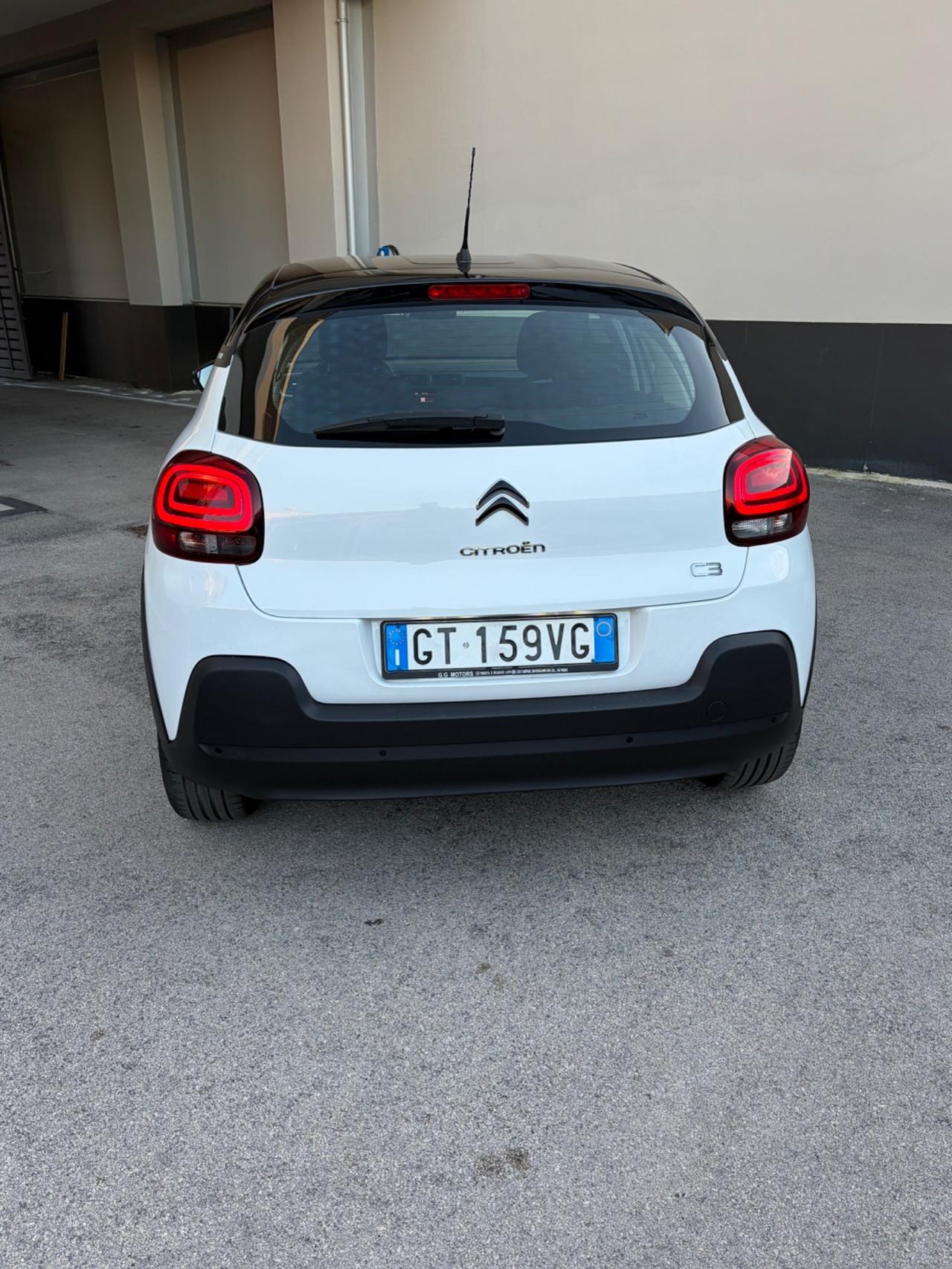 Citroen C3 PureTech 83 S&S Plus