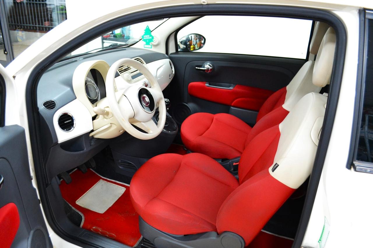 Fiat 500 1.2 69CV GQ Pop NEOPATENTATI 12/2013 Eu6B