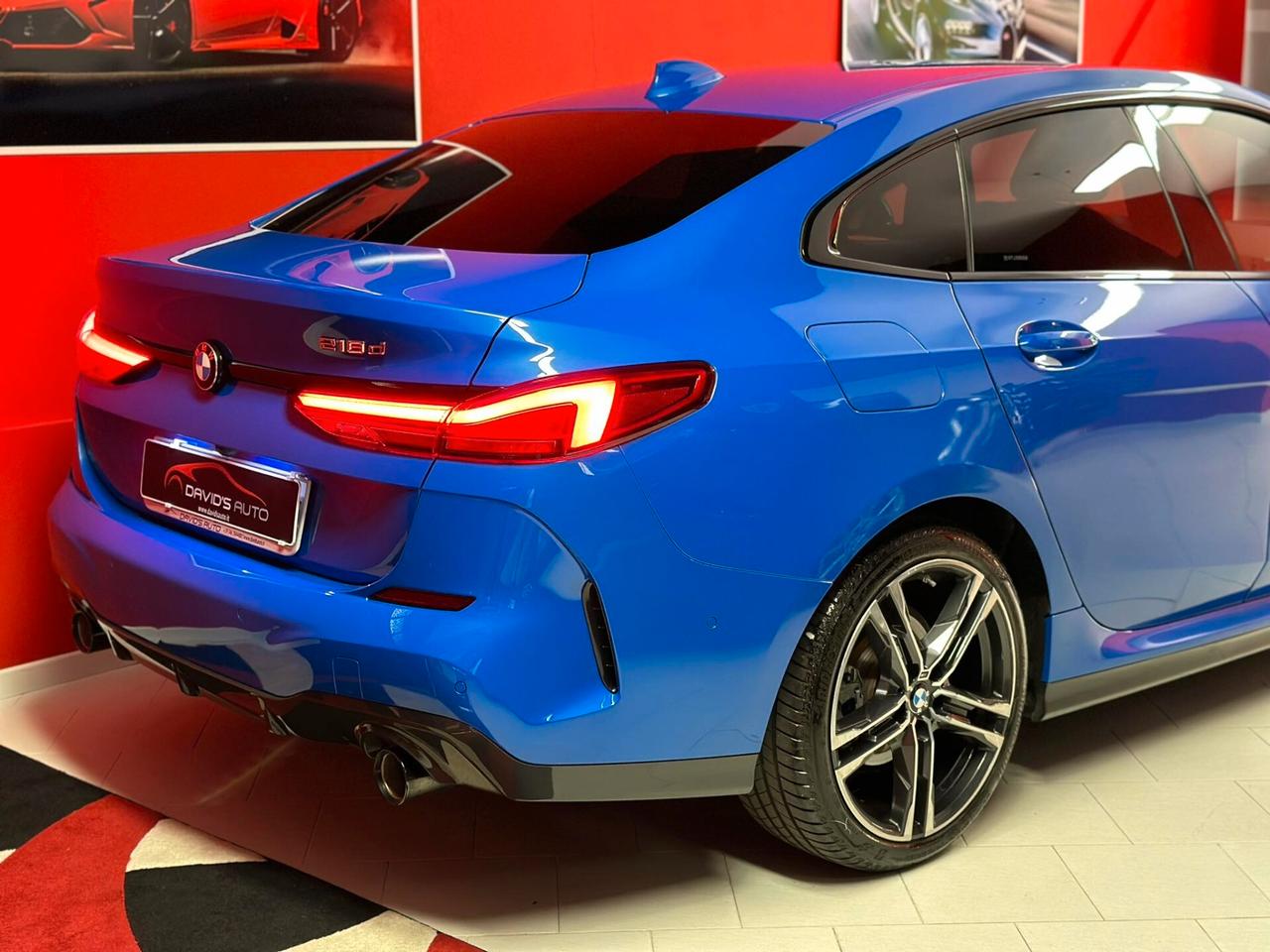 Bmw 218 218d Coupé Msport