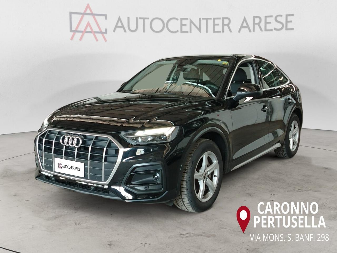 Audi Q5 Sportback 35 2.0 tdi mhev 12V Business Advanced s-tronic