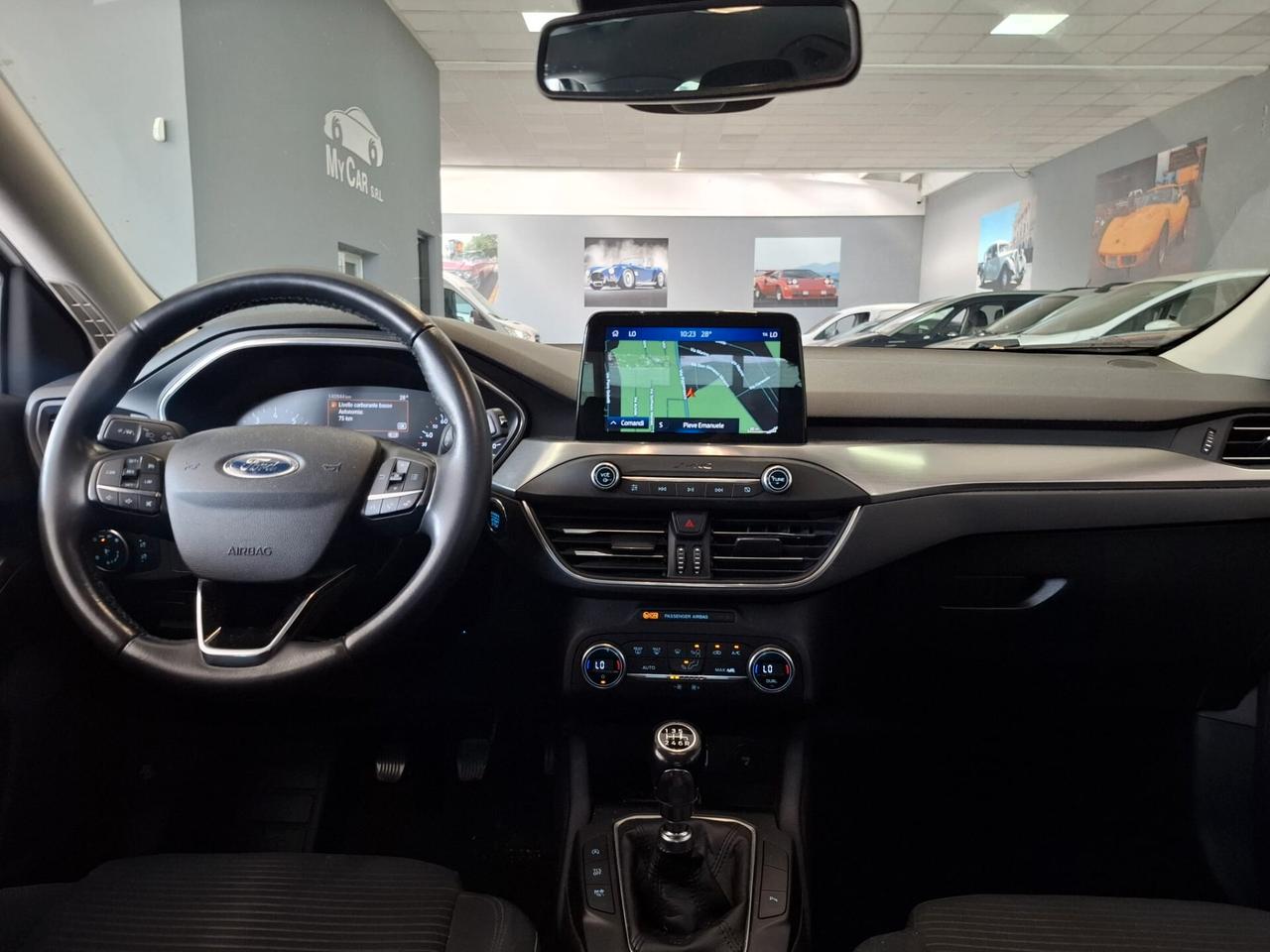 Ford Focus Berlina Benzina Manuale