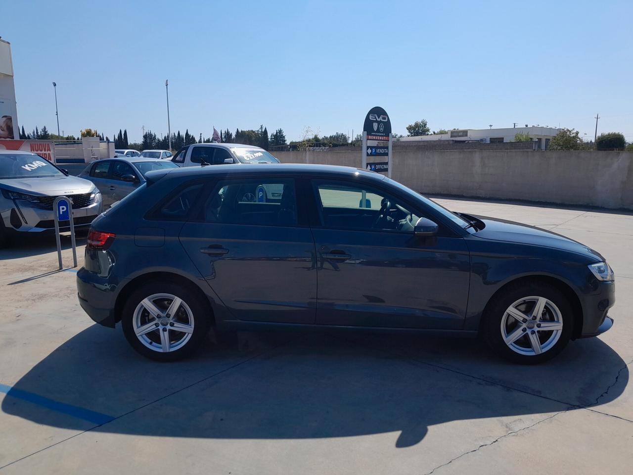 AUDI A3 SPORTBACK 30 1.6 TDI 115CV CAMBIO AUTOMATICO