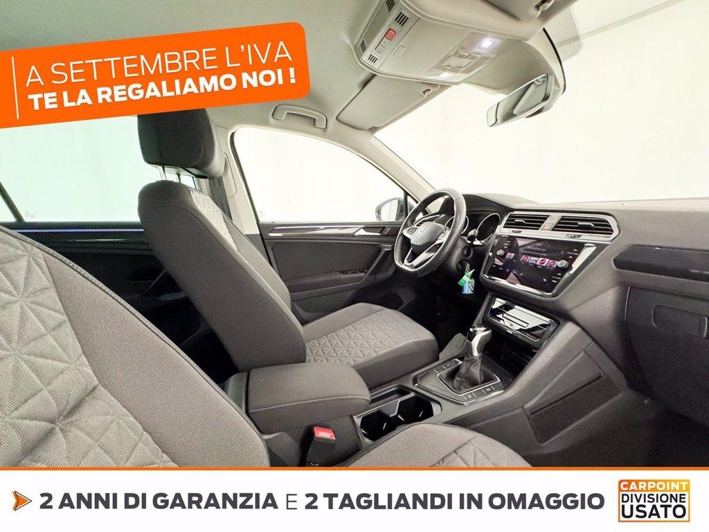 VOLKSWAGEN Tiguan 2.0 tdi life 150cv dsg del 2023