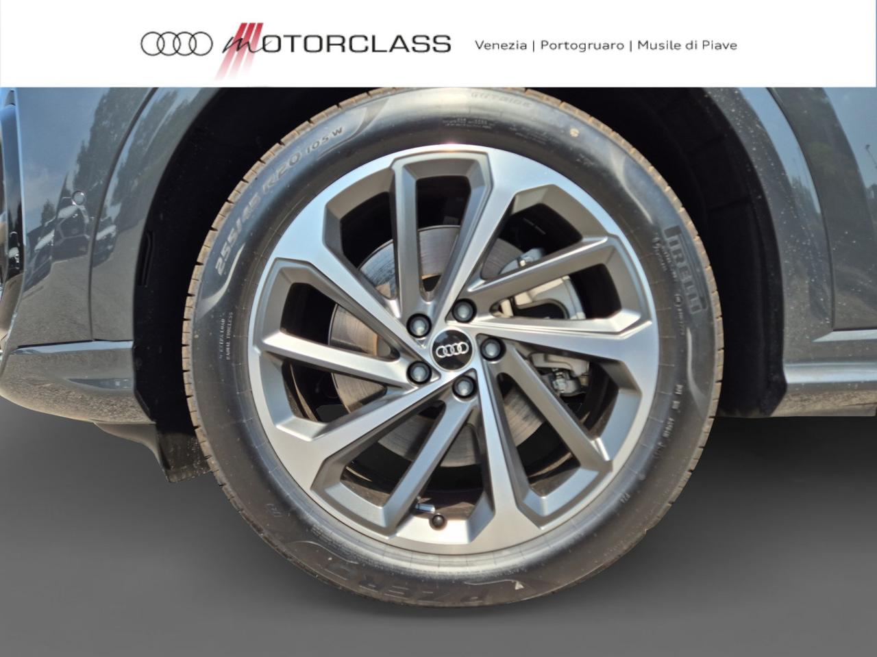 Audi Q5 2.0 tdi mhev+ 204cv s line edition quattro s tronic
