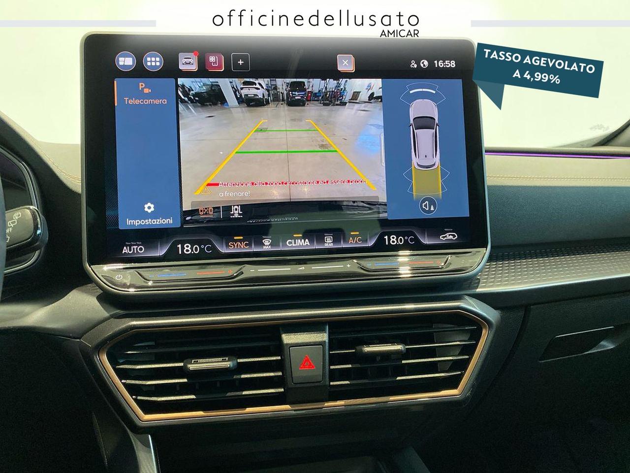 Cupra Formentor 2.0 tdi 150cv dsg