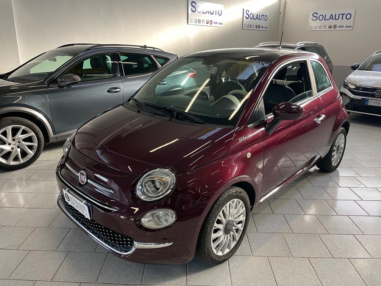 Fiat 500 1.0 Hybrid Dolcevita Sens. Clima Aut.