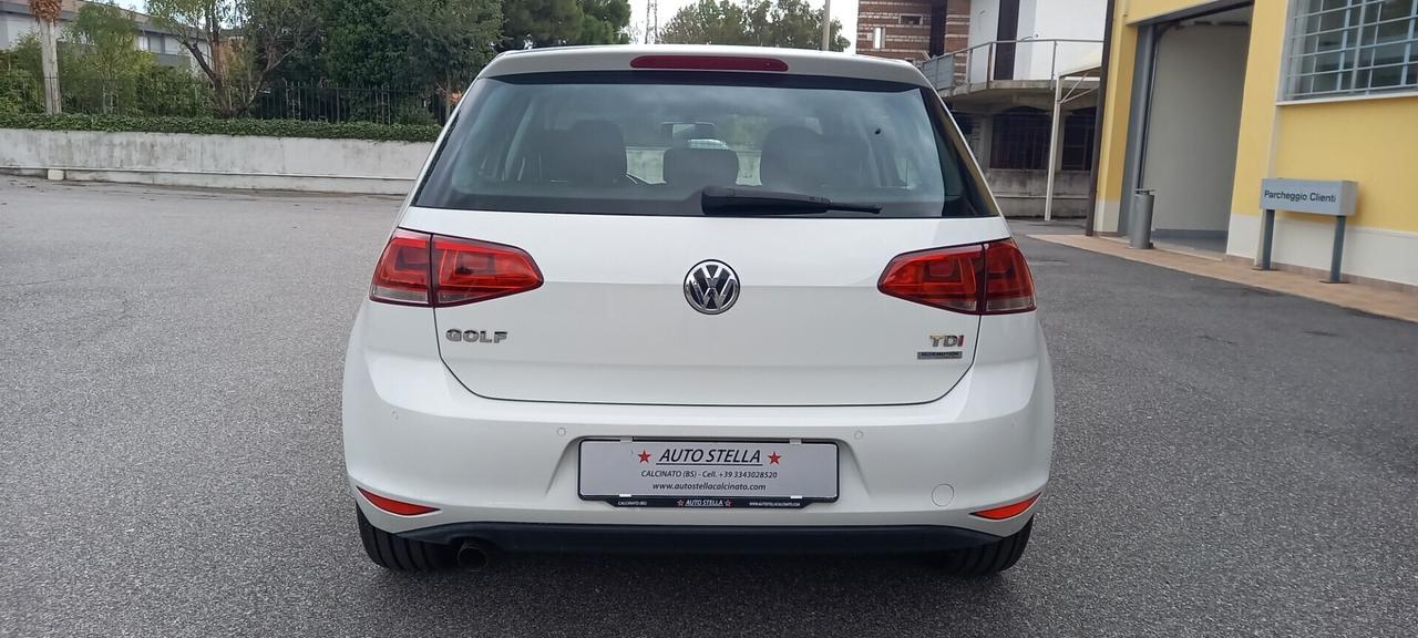 Volkswagen Golf 7 Allestimento Highline cc. 1.6 TDI Turbodiesel Manuale 5 Porte 5 Posti UTILIZZABILE X I NEOPATENTATI 2025...!!!!