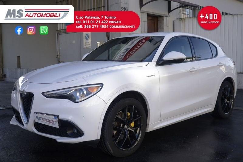 Alfa Romeo Stelvio Alfa Romeo Stelvio 2.2 Turbodiesel 210 CV AT8 Q4 Veloce Unicoproprietario