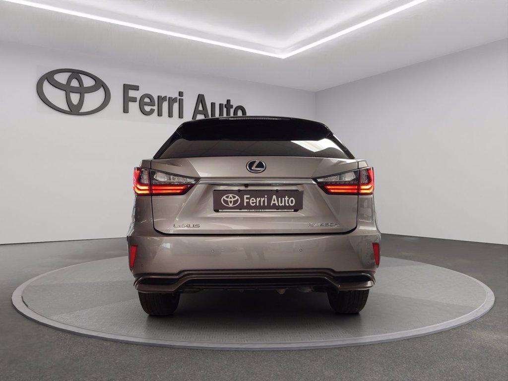 LEXUS Rx 450h 3.5 f-sport cvt del 2018