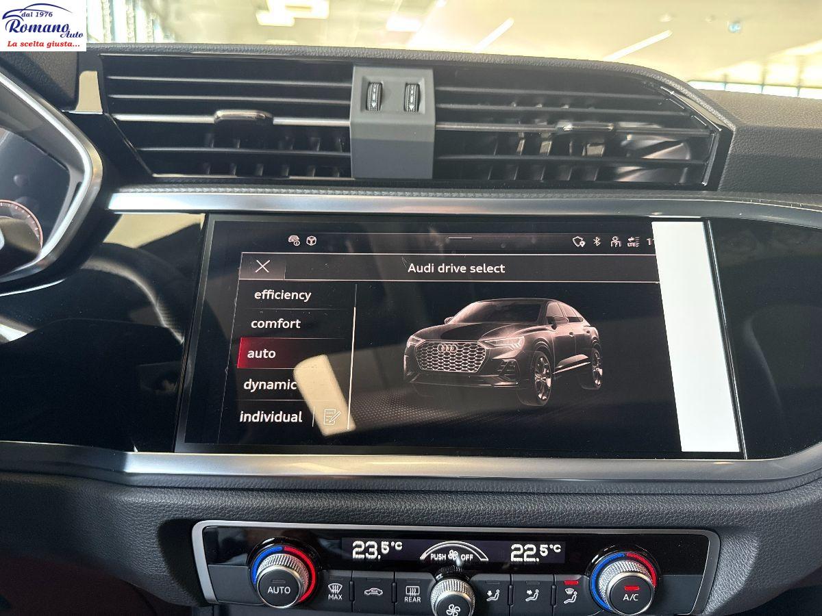 Audi Q3 SPB 35 TDI S tronic S line Black Identity#TETTO APRIBILE!