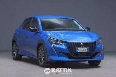 Peugeot e-208 motore elettrico 100kW Allure Pack