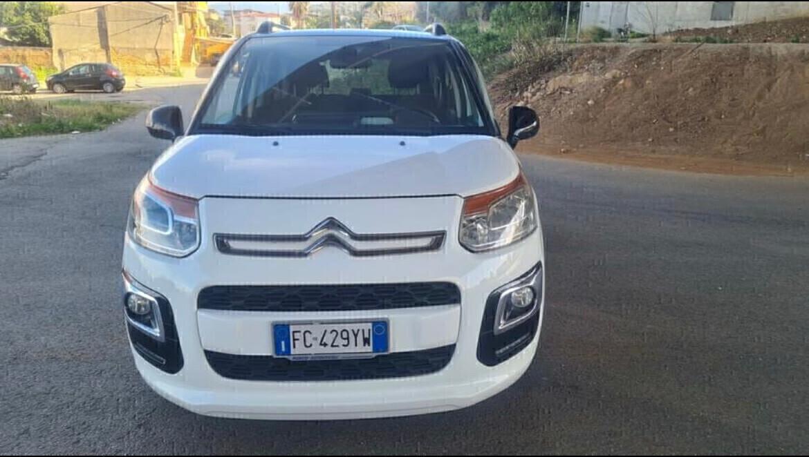 Citroen C3 PICASSO BlueHDi 75 Exclusive