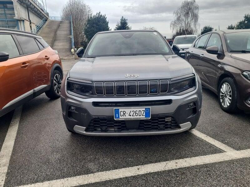 Jeep Avenger Avenger BEV Summit