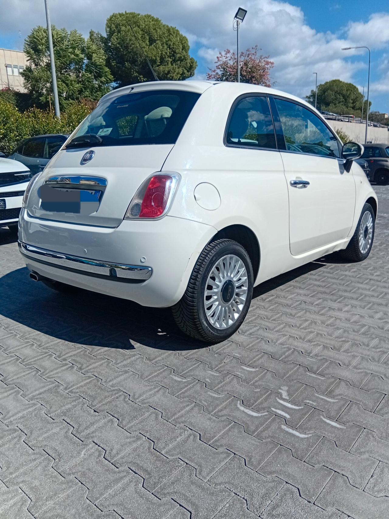 Fiat 500 1.3 Multijet Lounge TETTO PANORAMICO