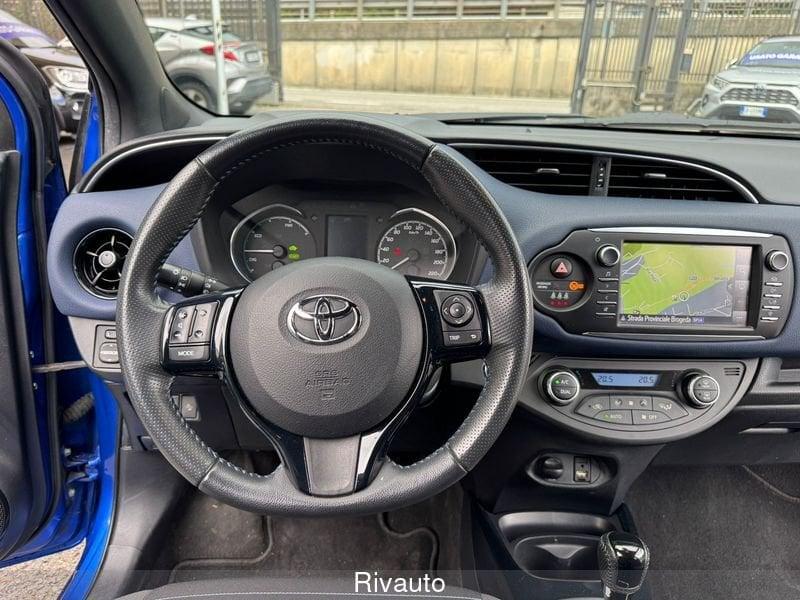 Toyota Yaris Yaris 1.5 Hybrid 5 porte Trend "Blue Edition"