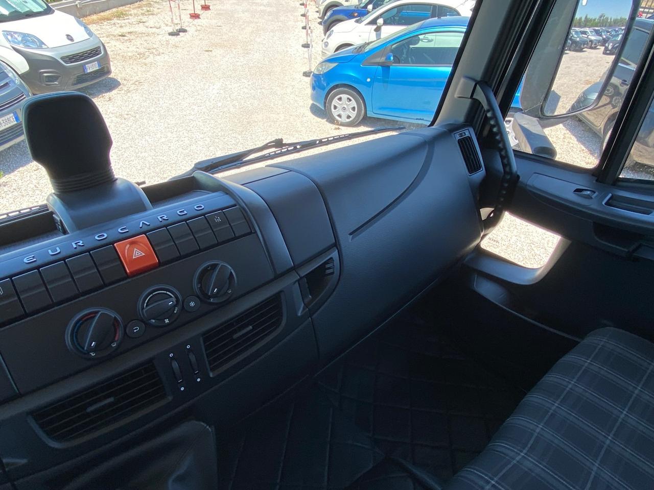 IVECO 160-280 E EURO CARCO RIBALTABILE TRILATERALE TETTO GEMELLATO SOVRASPONDATO IVA