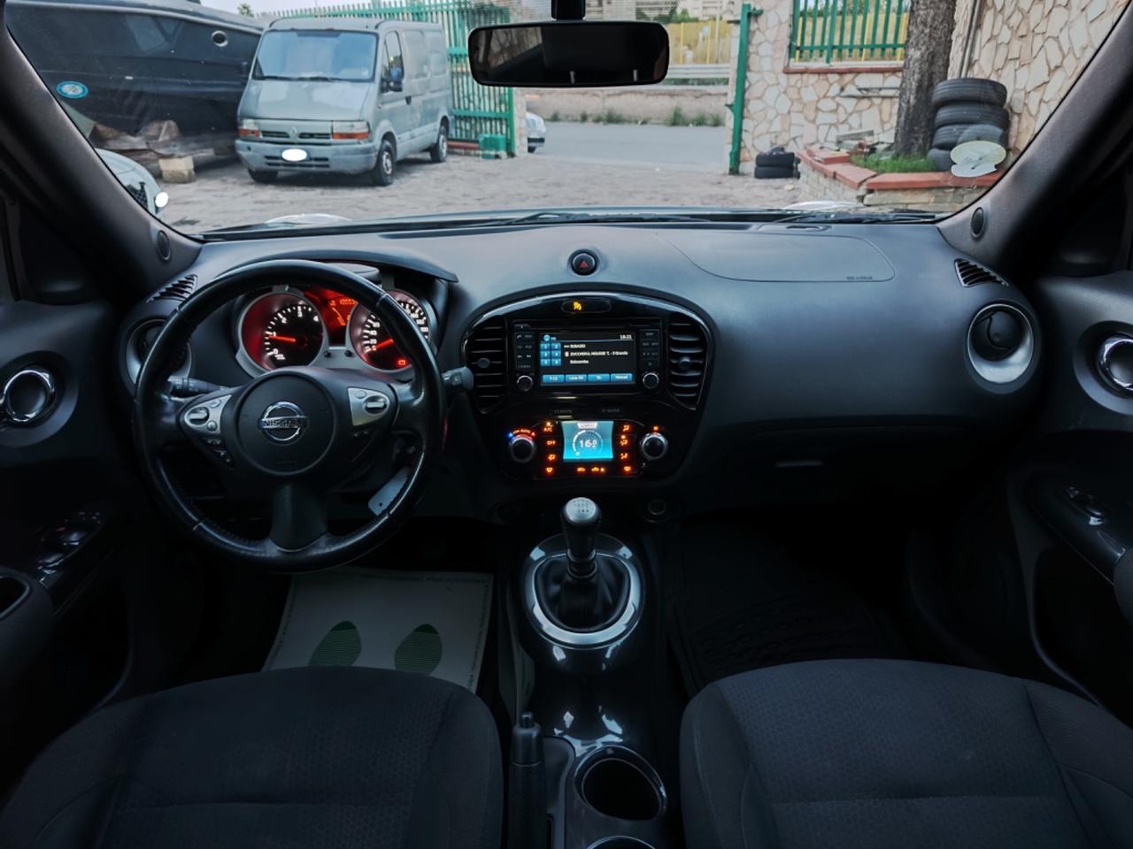 Nissan Juke 1.5 dCi Tekna