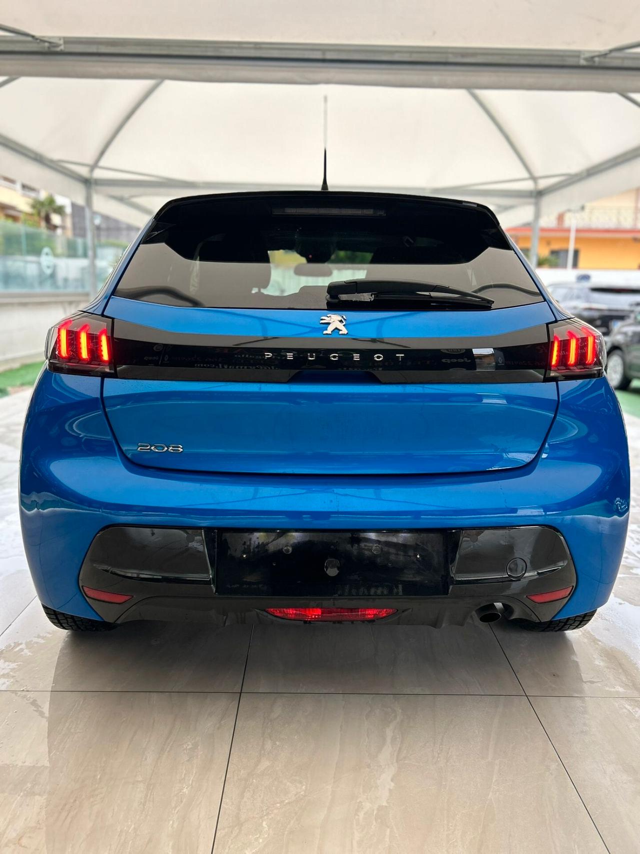 Peugeot 208 PureTech 100 Stop&Start 5 porte Allure