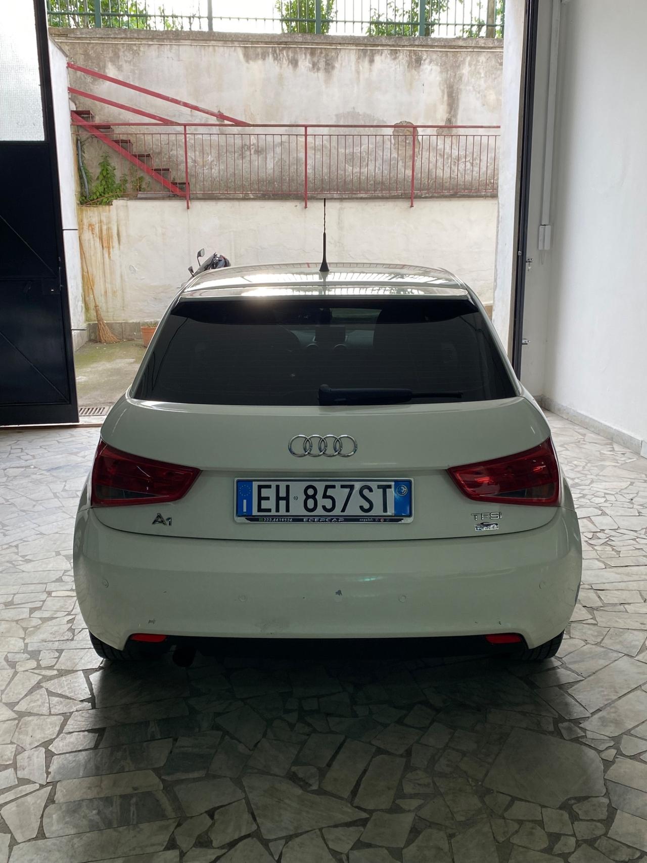 Audi A1 TFSI ADMIRED