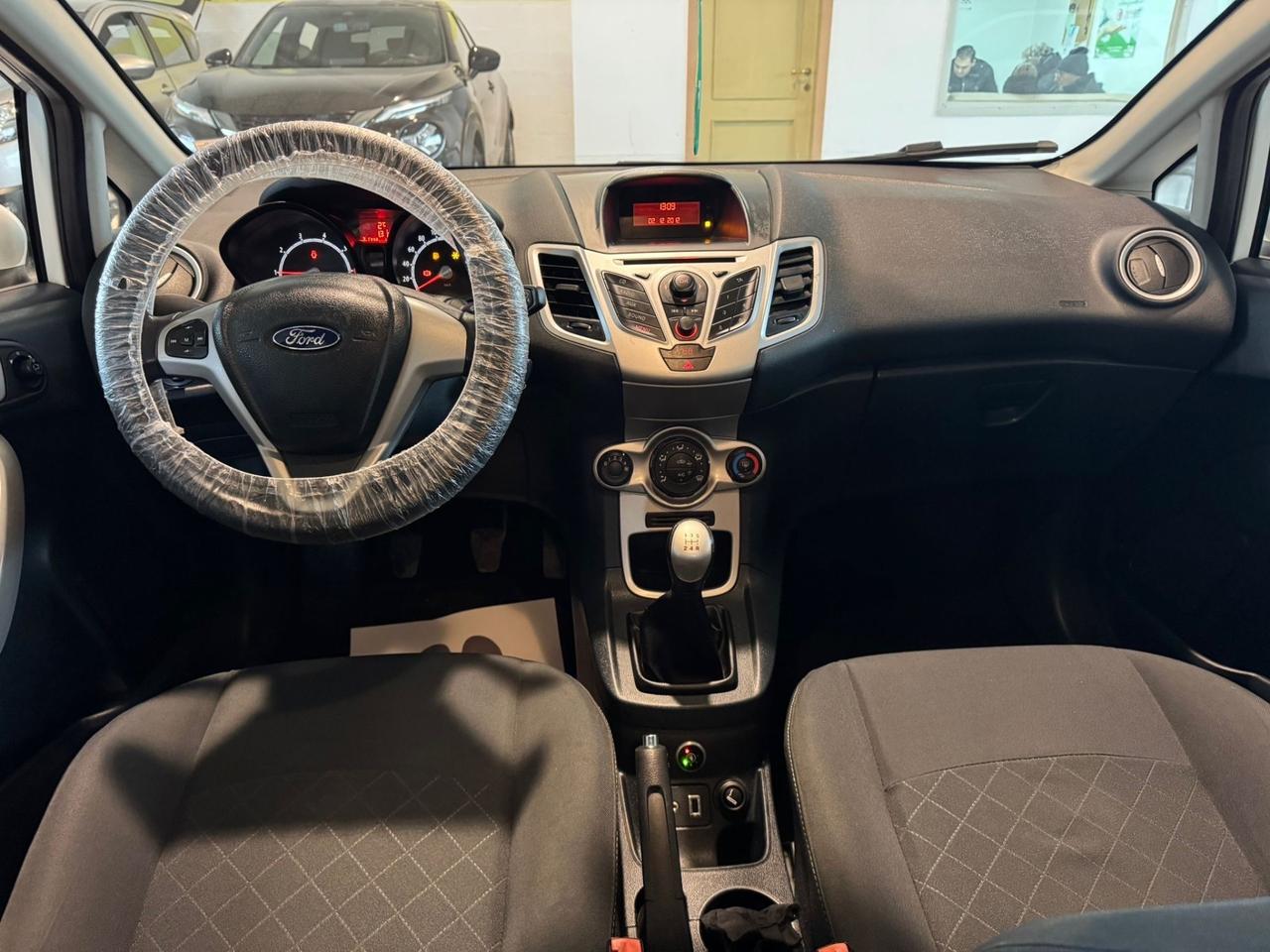 Ford Fiesta 1.4 5 porte Bz.- GPL Titanium