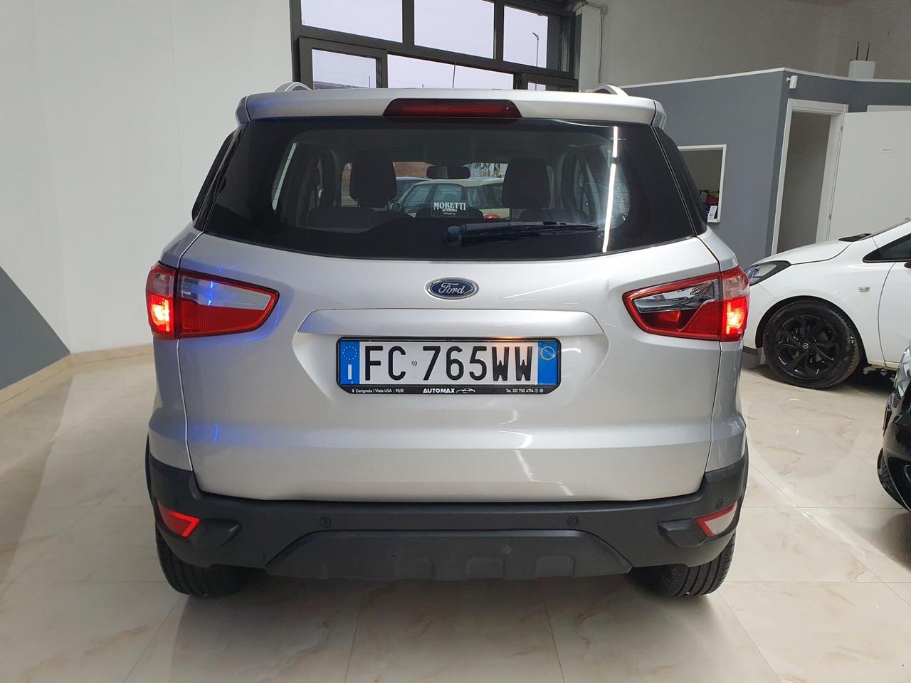Ford EcoSport 1.5 TDCi 95cv Titanium 2016