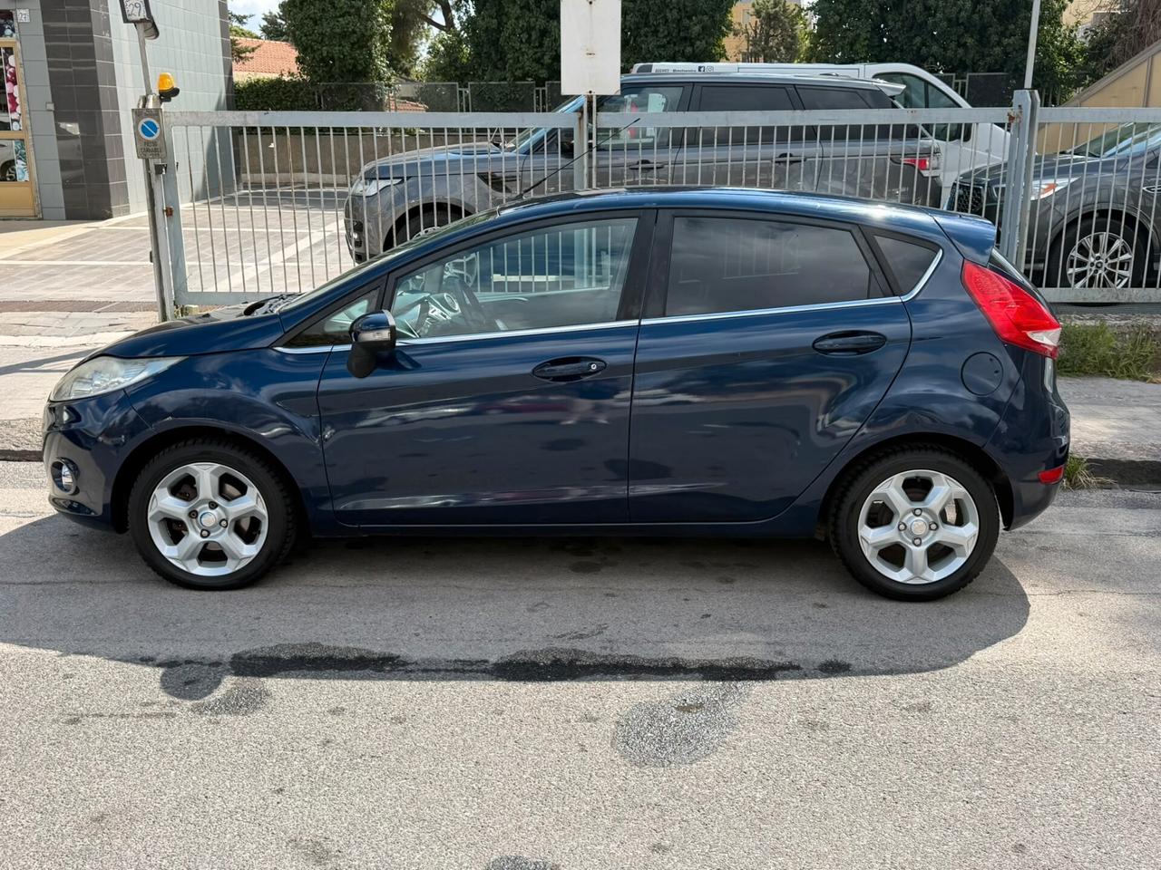Ford Fiesta 1.2 60CVTitanium