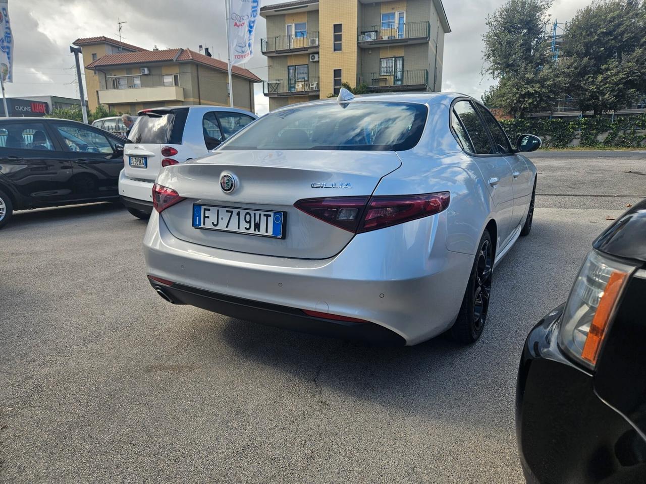 Alfa Romeo Giulia 2.2 Turbodiesel 150 CV AT8 Super