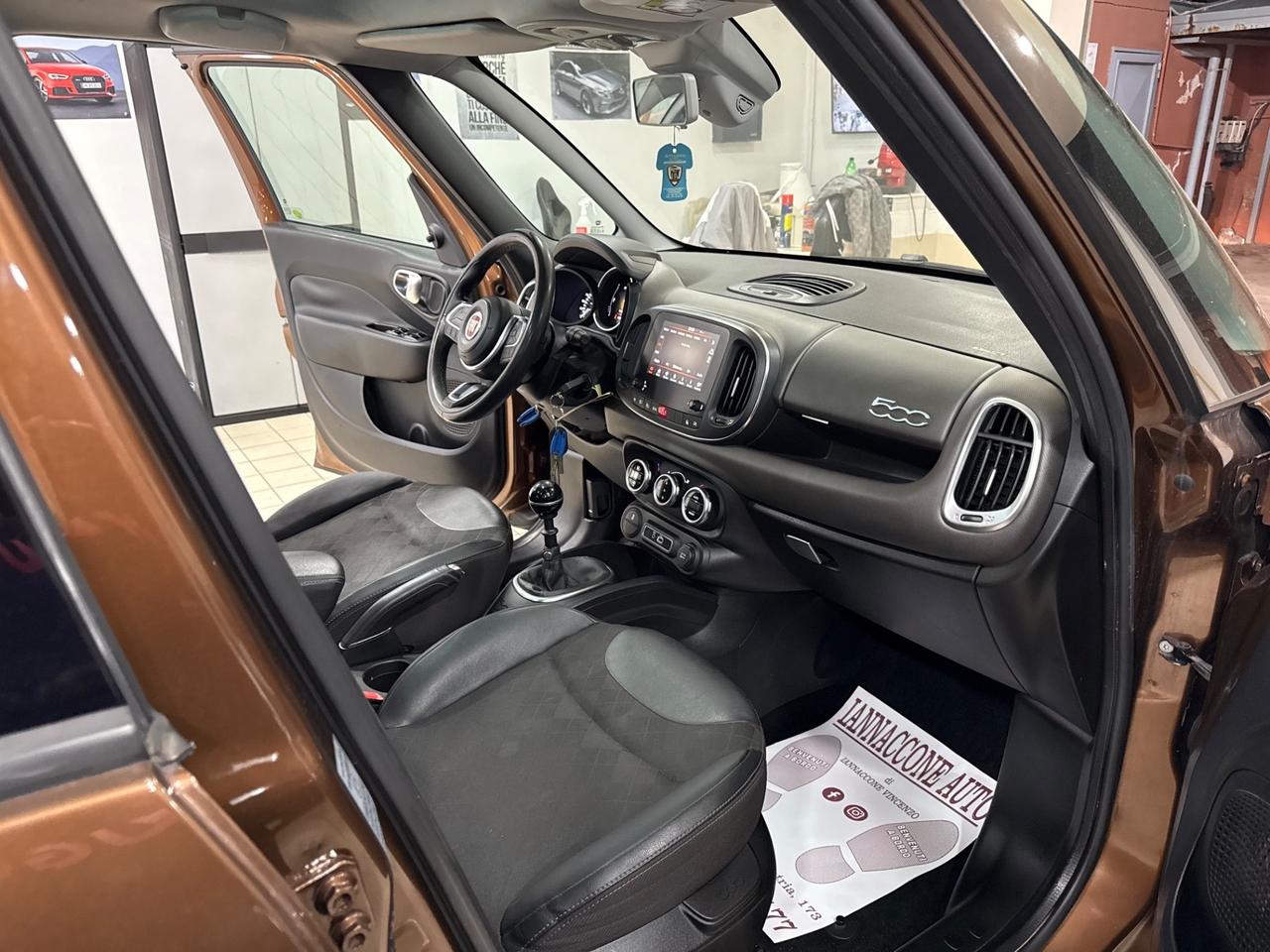 Fiat 500L 1.3 MJT 2017 tetto panoramico