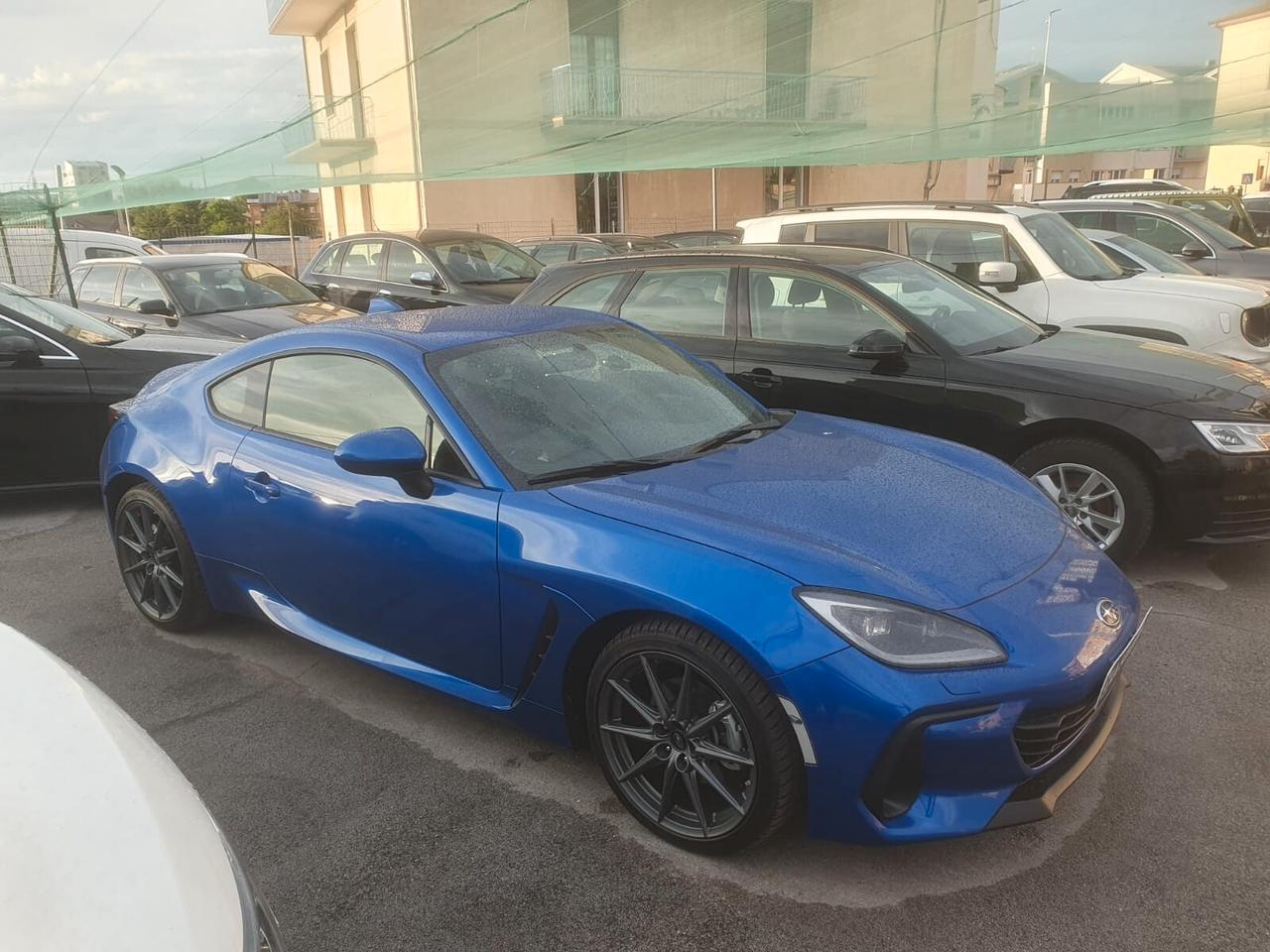 Subaru BRZ 2.4 Touge