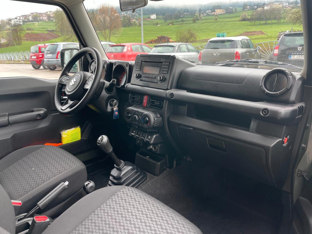 SUZUKI JIMNY Jimny 1.5 Pro 4wd allgrip "2 POSTI"