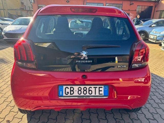PEUGEOT 108 VTi 72 S&S 5 porte Active