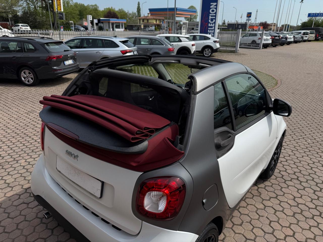 Smart ForTwo 70 1.0 twinamic BRABUS Style