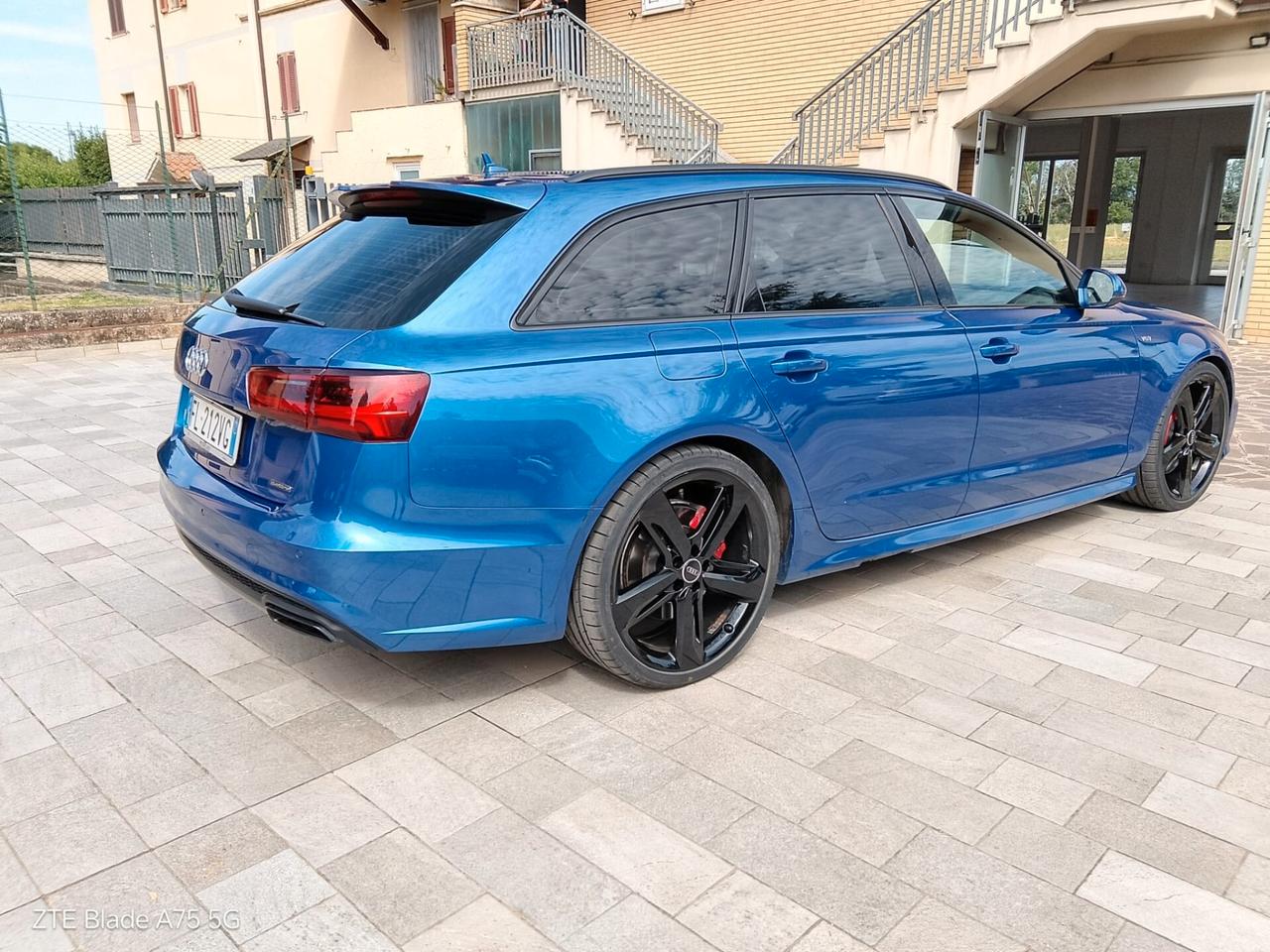 Audi A6 Avant 3.0 TDI competition quattro tiptronic Plus S