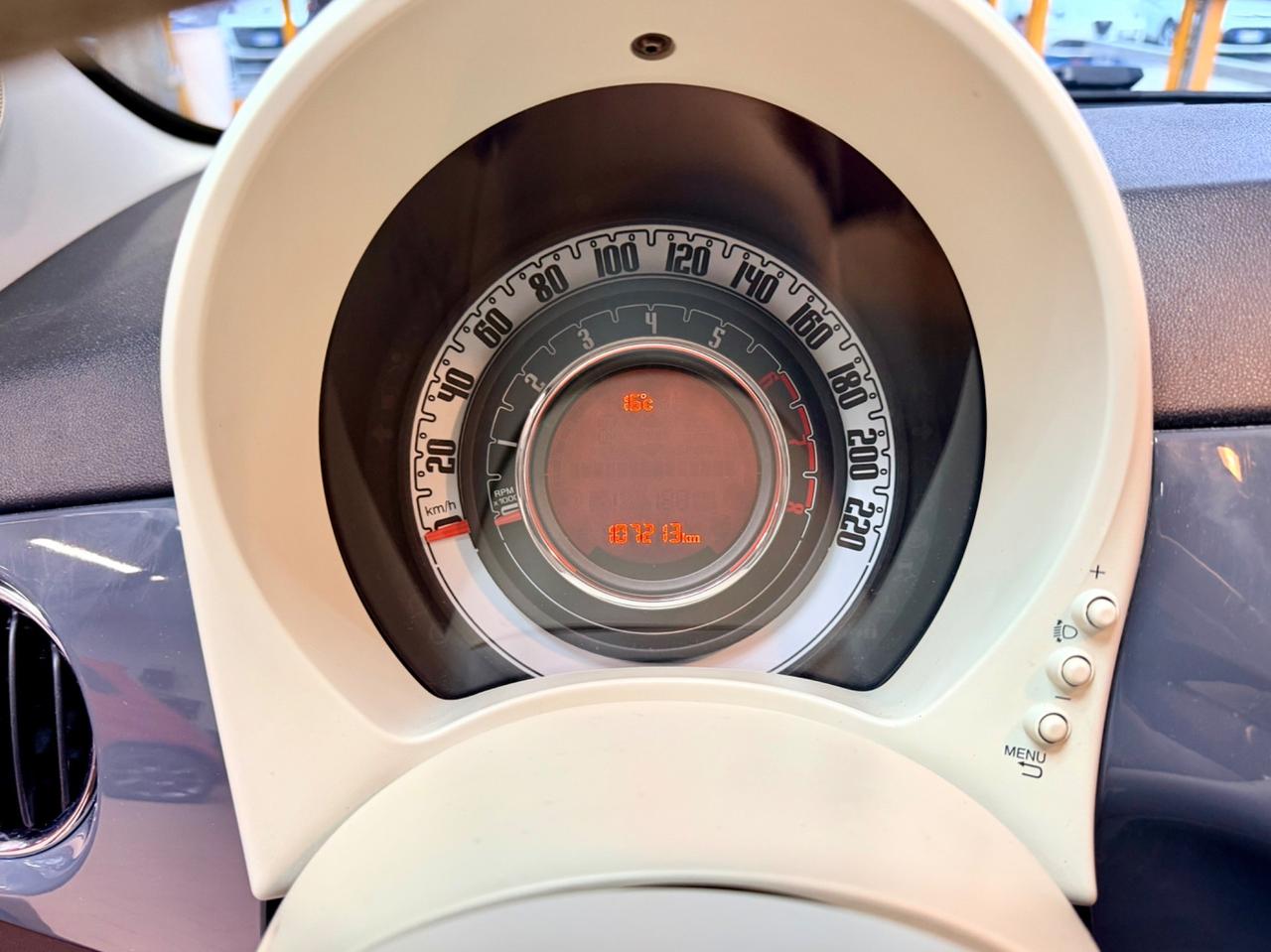 Fiat 500 1.2benz / GPL 69cv Neopat E6