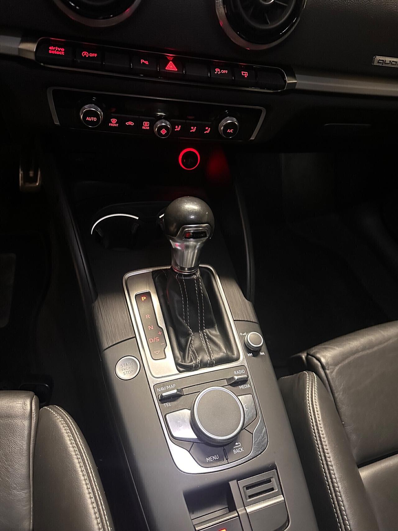 Audi A3 S3 SPB 2.0 TFSI quattro S tronic 2013