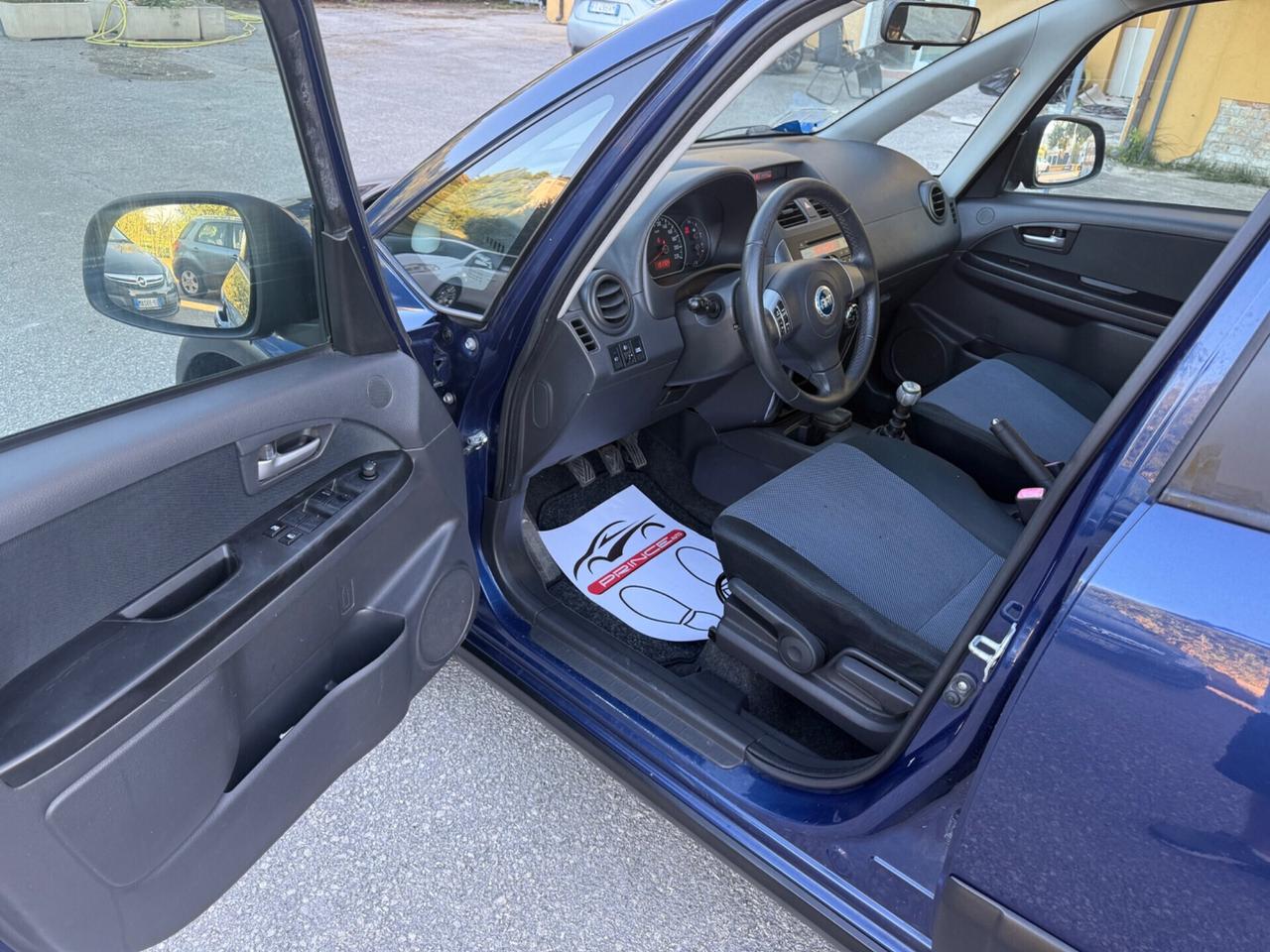 Fiat Sedici 1.9 MJT 4x4 Experience