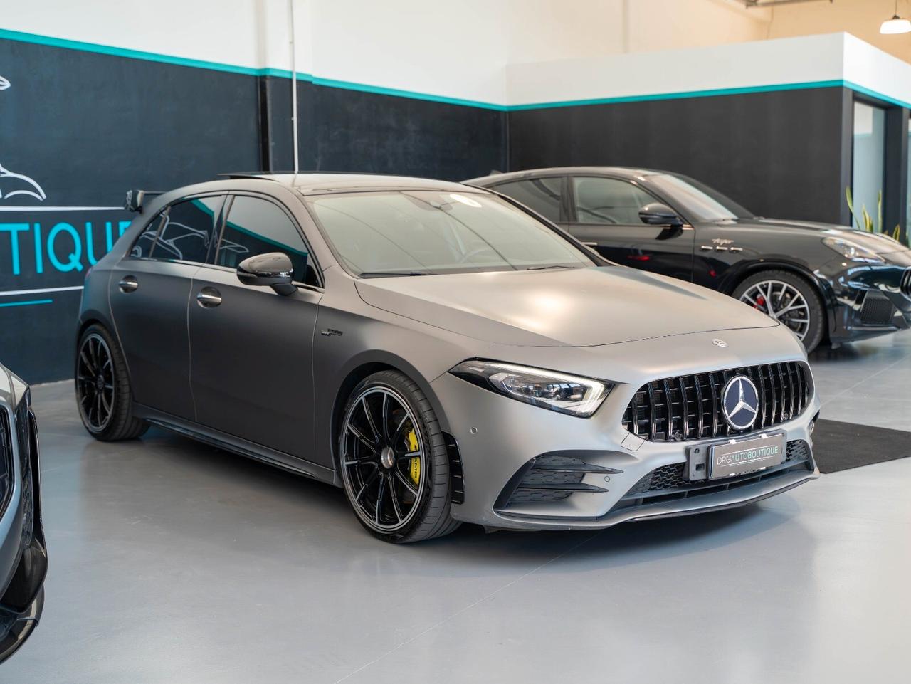 Mercedes-benz A 35 AMG 4MATIC 19"/TETTO/BURMESTER