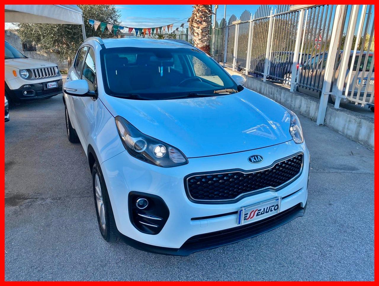 Kia Sportage 1.7 CRDI 2WD Style