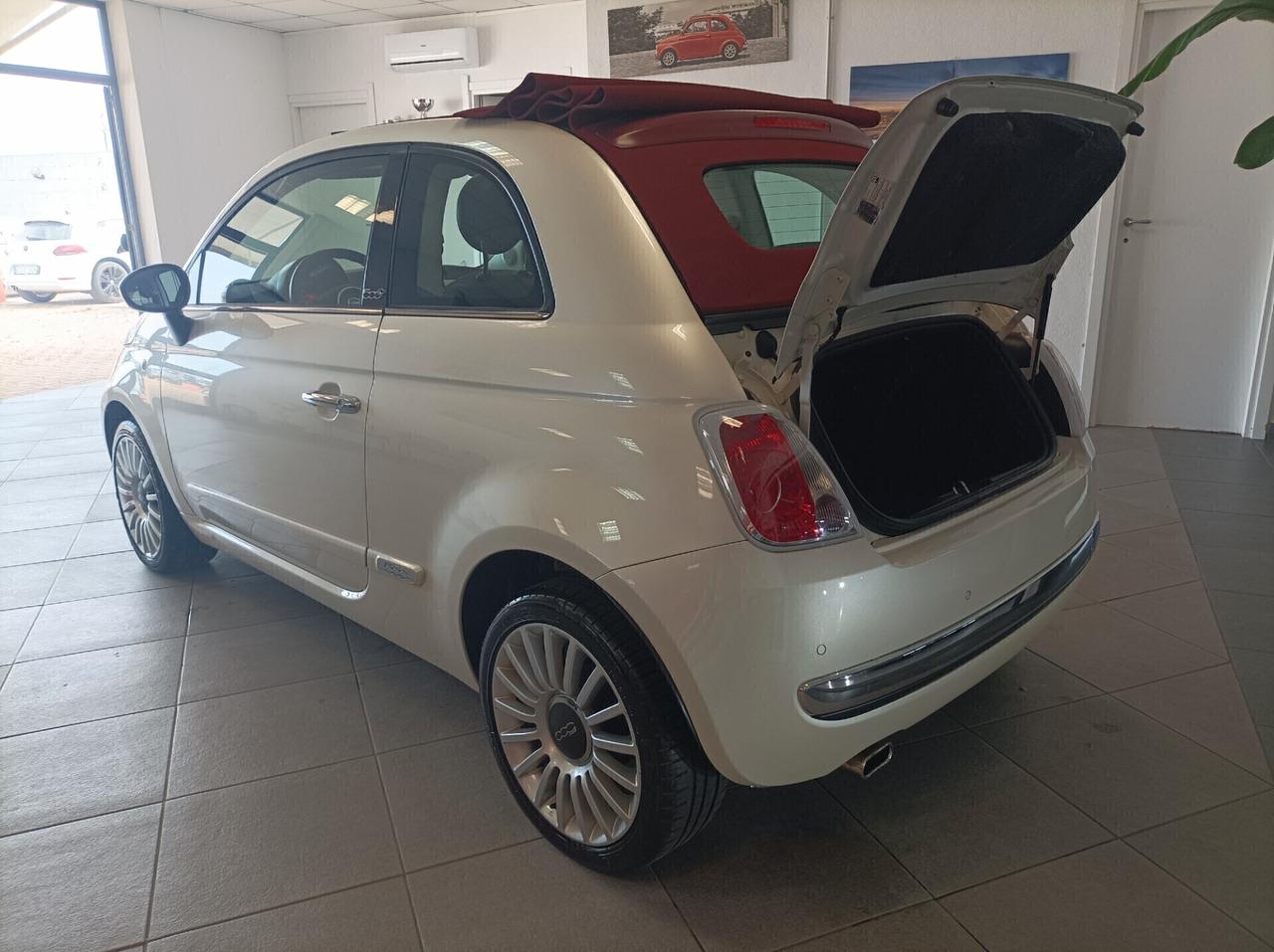 Fiat 500 C 0.9 TwinAir Turbo 84cv UNICO PROPRIETARIO