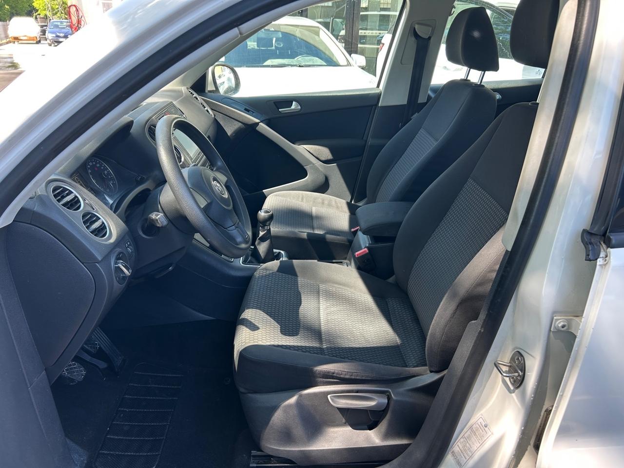 Volkswagen Tiguan 2.0 TDI DPF Trend e Fun BlueMotion Tech. (103 kw)