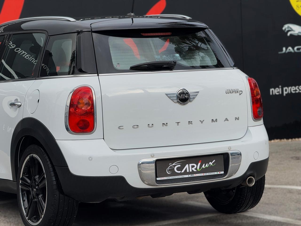 MINI Cooper D Countryman 2.0D Automatic 111CV XENON