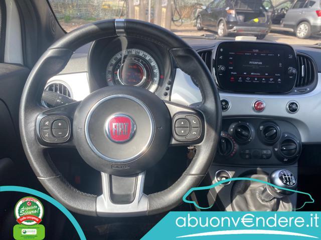 FIAT 500 1.0 Hybrid Connect UNI PROPR. Tagliandi ufficiali!