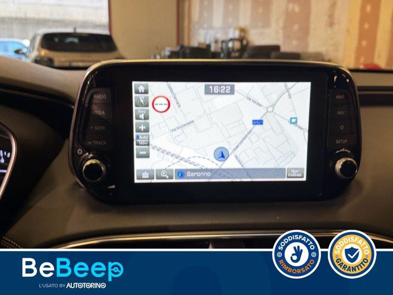 Hyundai Santa Fe 2.2 CRDI EXELLENCE 4WD AUTO