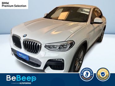 BMW X4 XDRIVE20D MHEV 48V MSPORT X AUTO