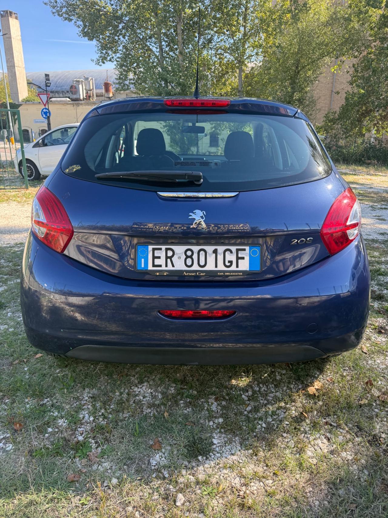 Peugeot 208 1.4 HDi 68 pari al nuovo