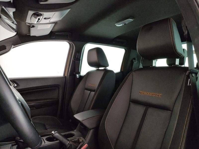 Ford Ranger 2.0 ecoblue double cab Wildtrak 170cv auto